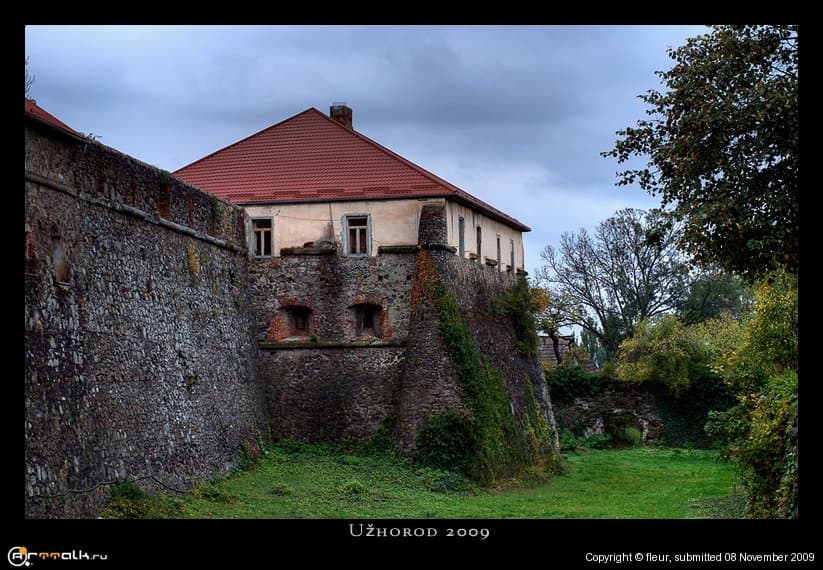 Ужгородская крепость.
