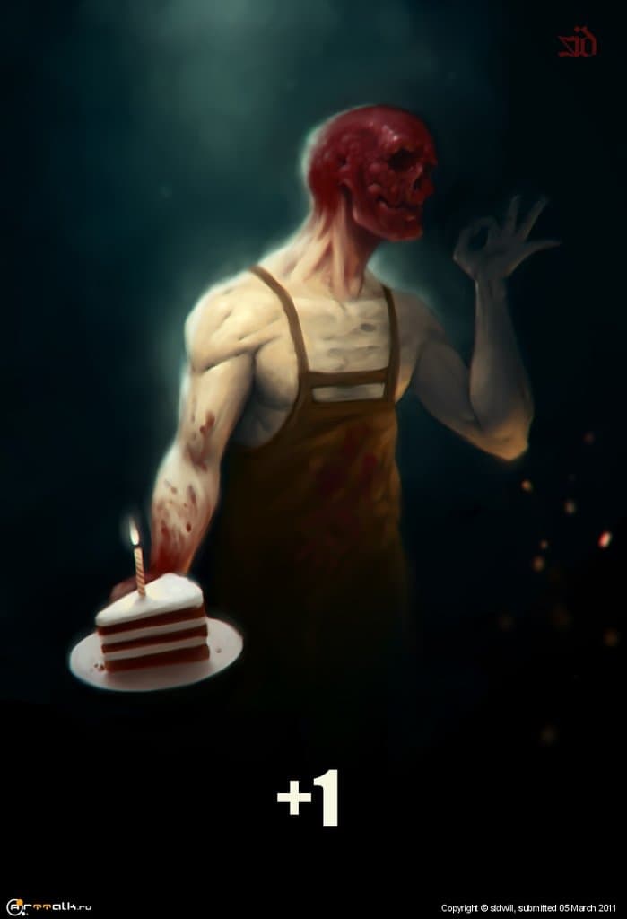 Жить осталось на год меньше