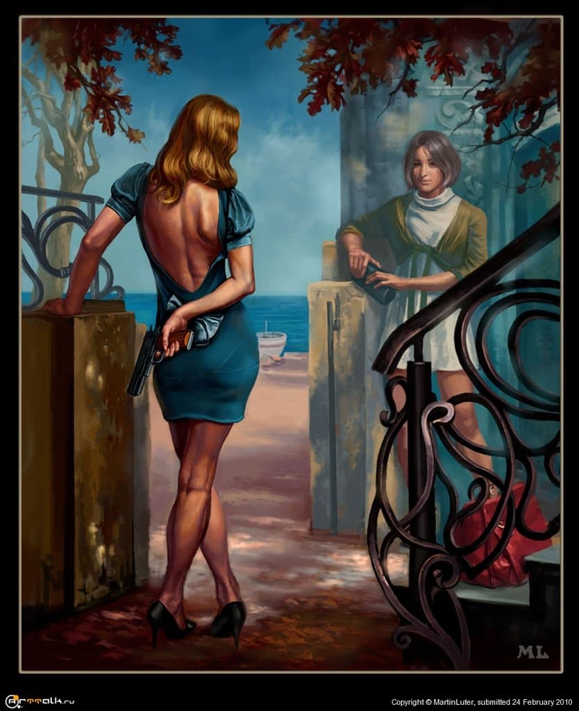 Женский разговор