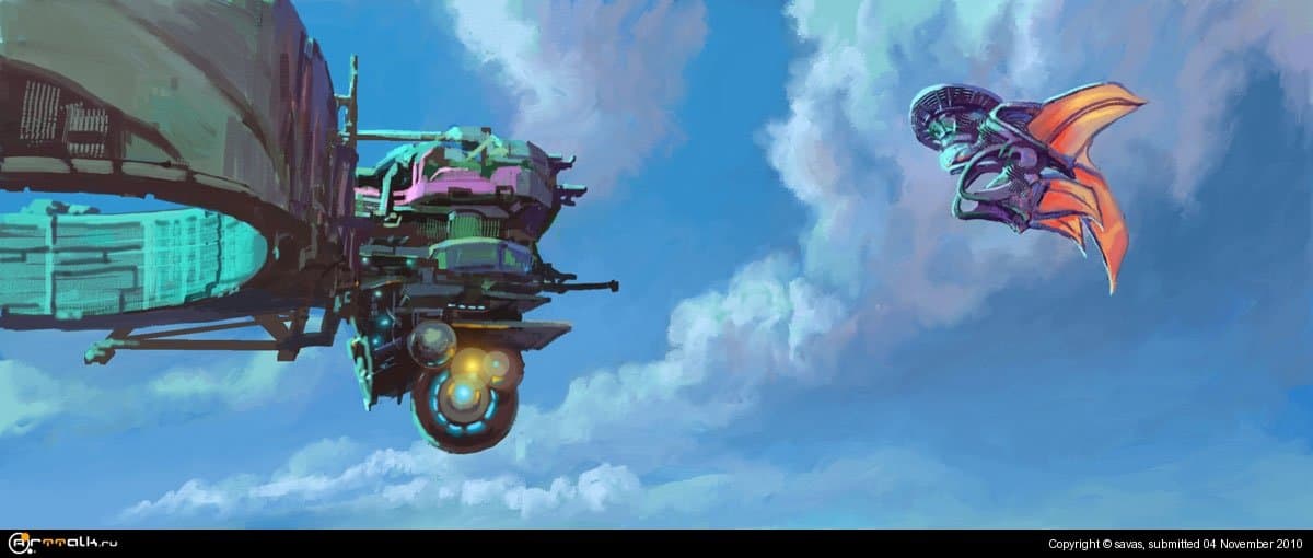 Встреча в небе