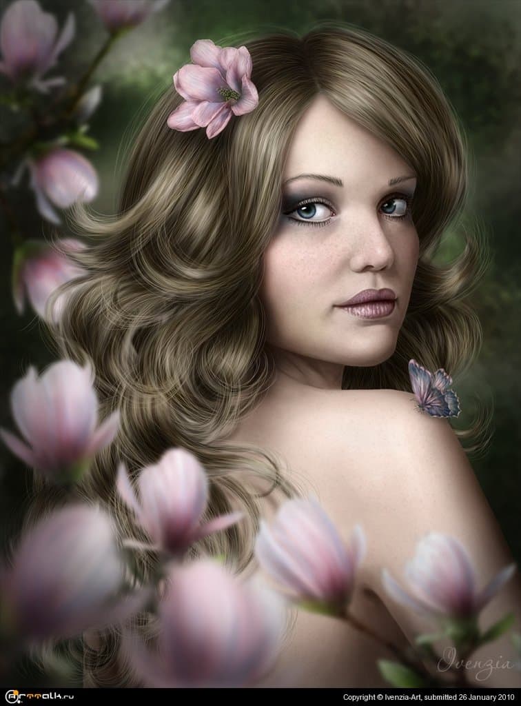 Рандеву с бабочкой.