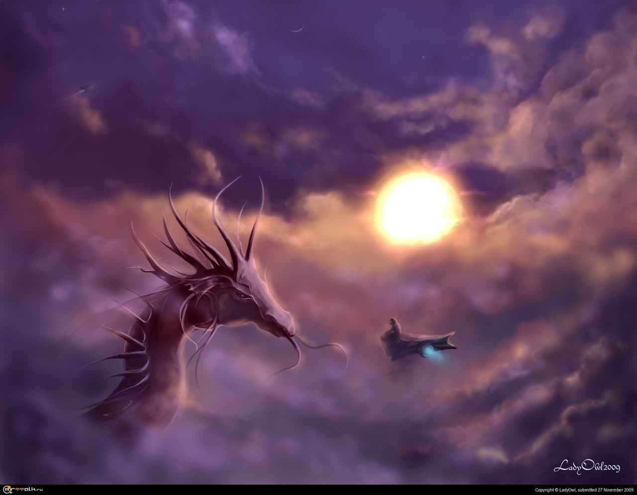 Драгори - планета красных драконов.