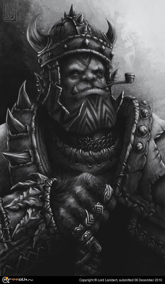 Орк ветеран