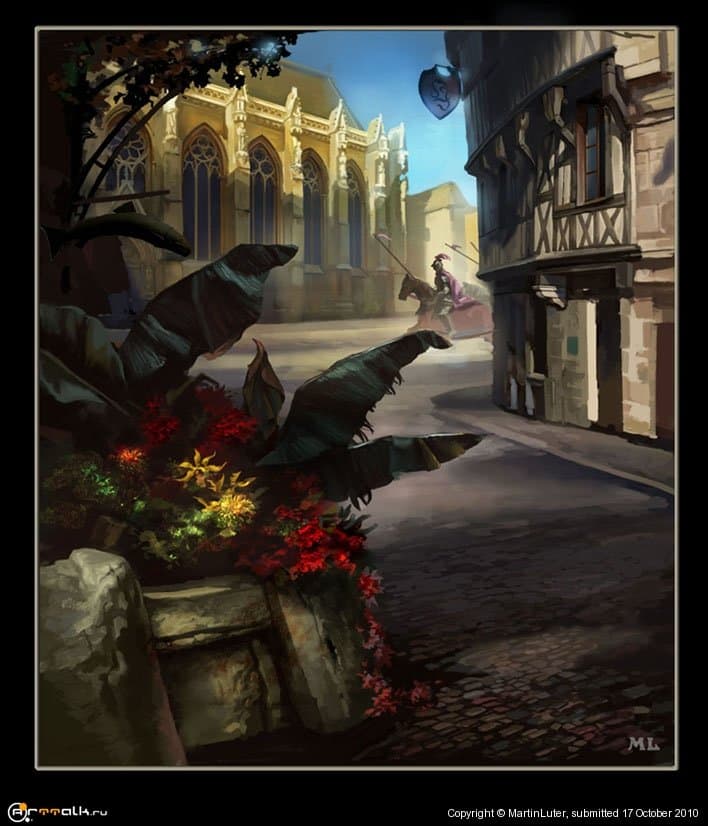 Французский город