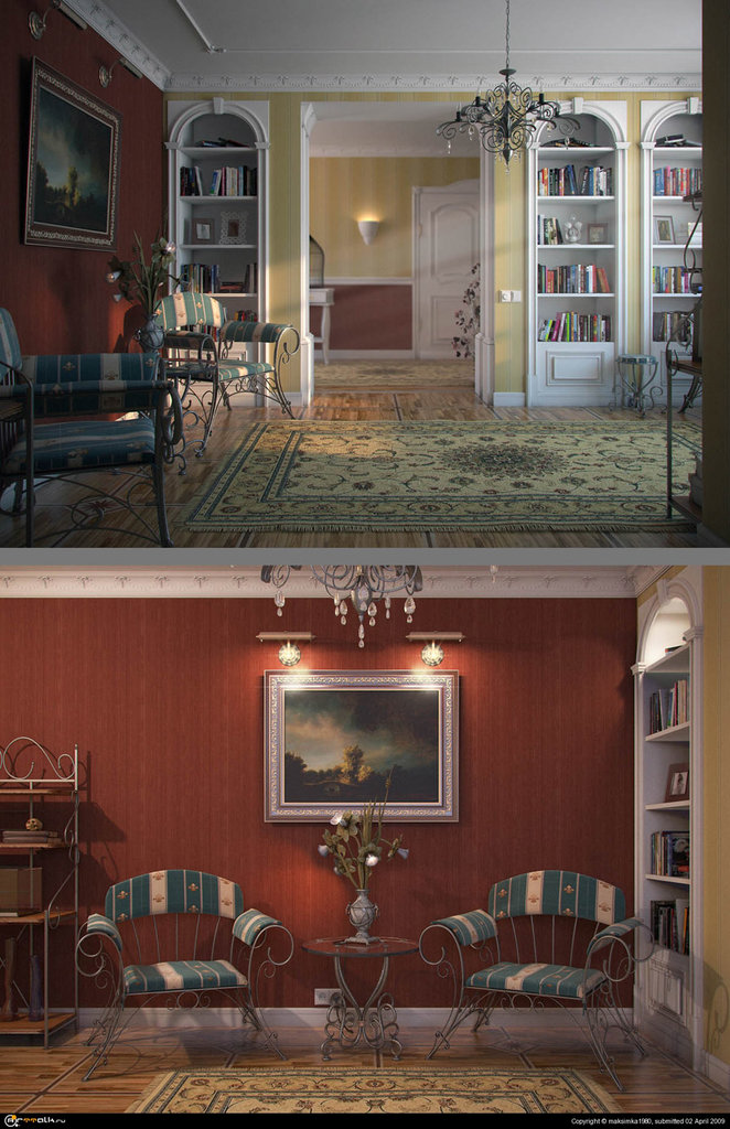 Библиотека!