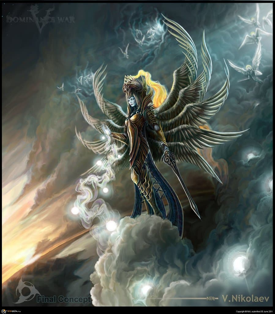 Аизера-богиня небес