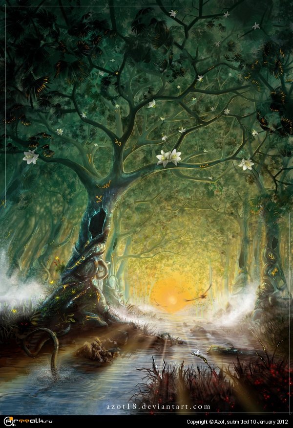 Магический лес