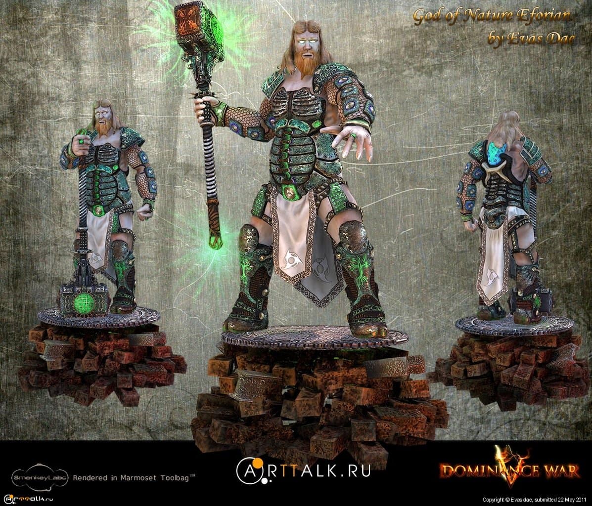 Eforian The God Of Nature