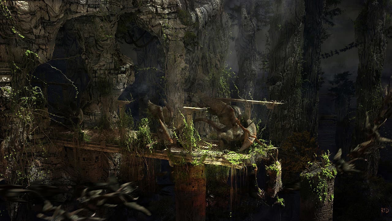 Смертоносный свет...