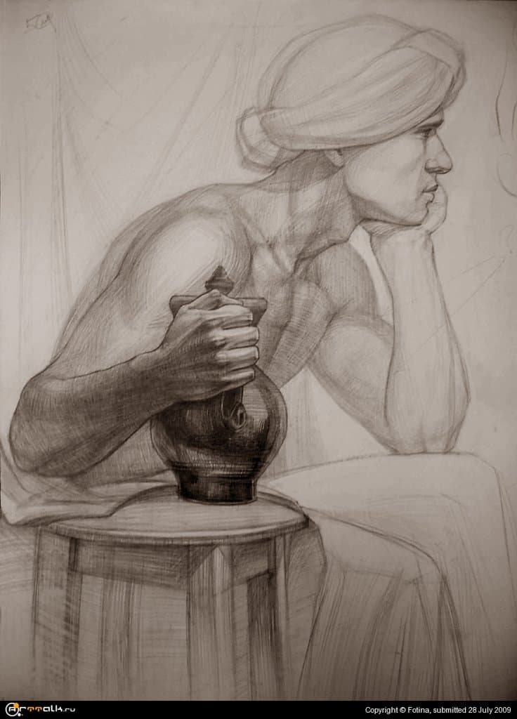 Учебный рисунок