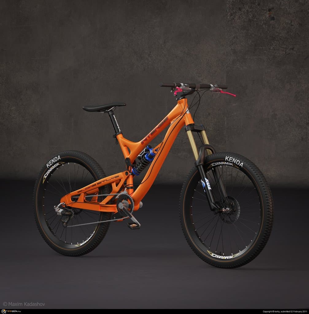 2010 Intense Slopestyle