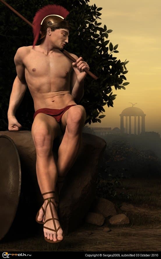 Отдыхающий Дорифор