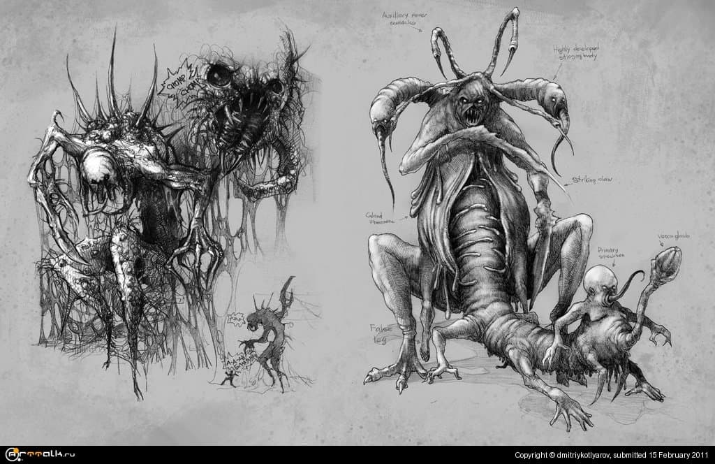 Creatures Concept - 2