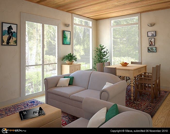 мой 1й интерьер