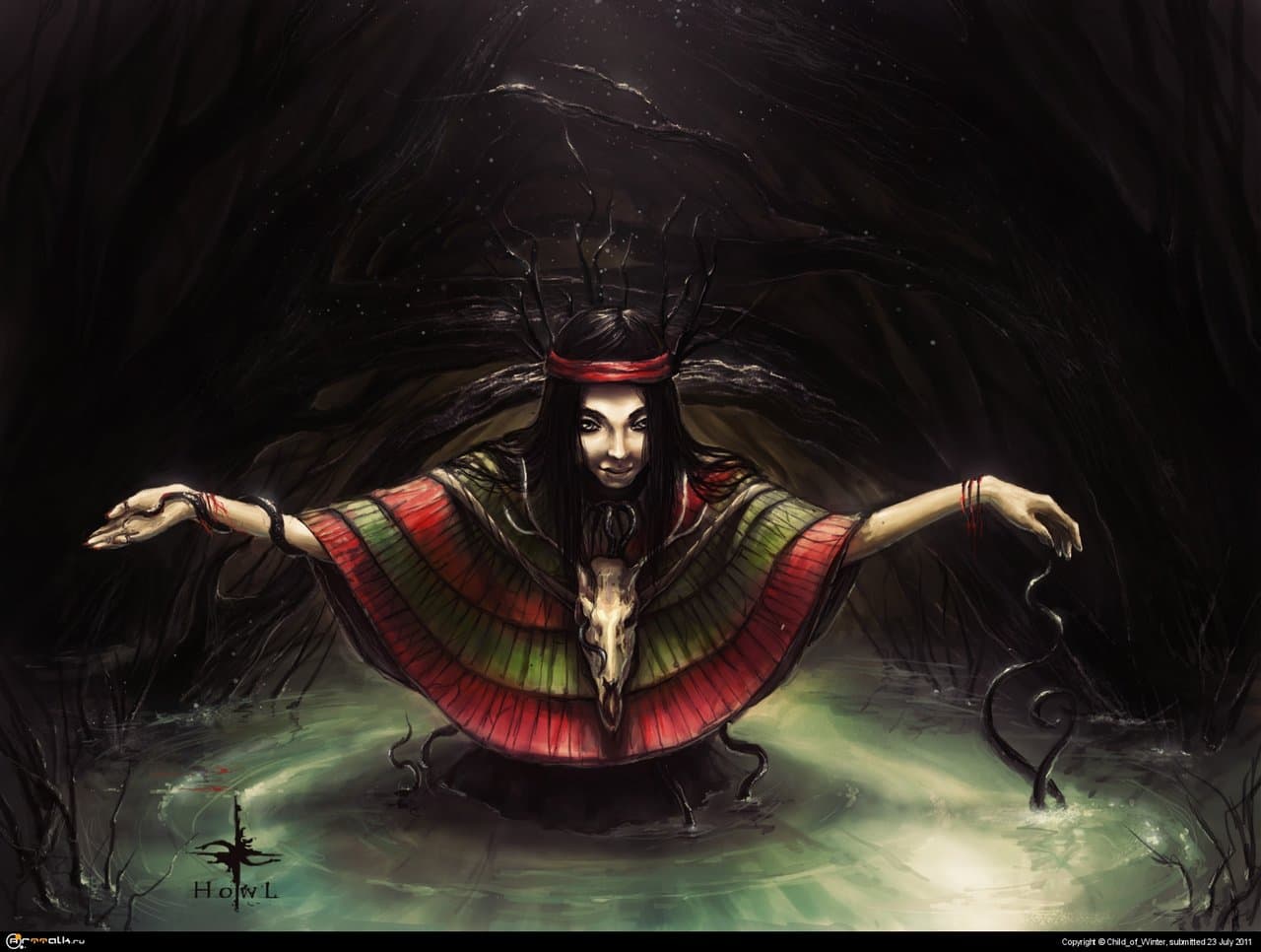 Болотное колдовство