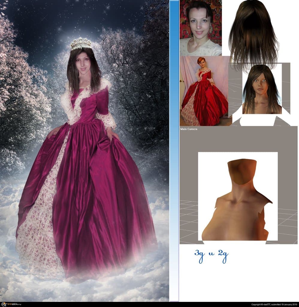 зимняя сказка