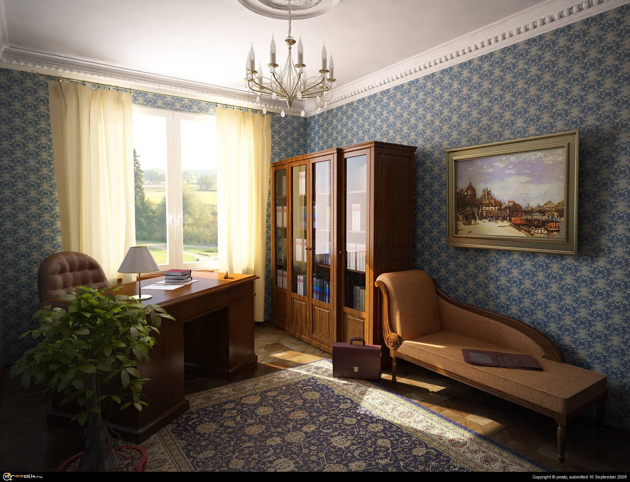 Ккабинет эконом класса