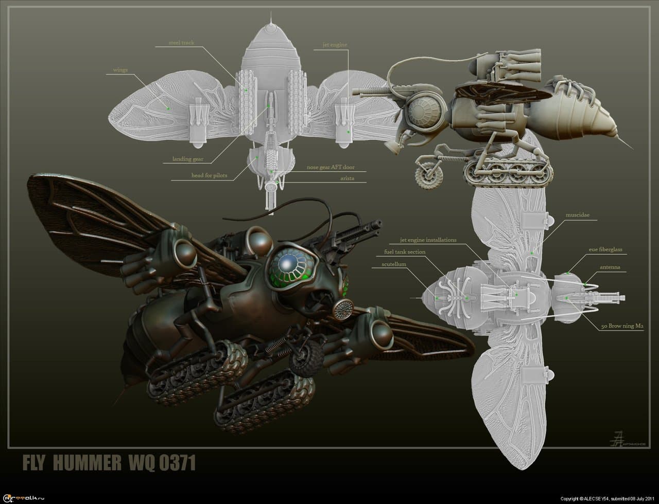 Fly Hummer