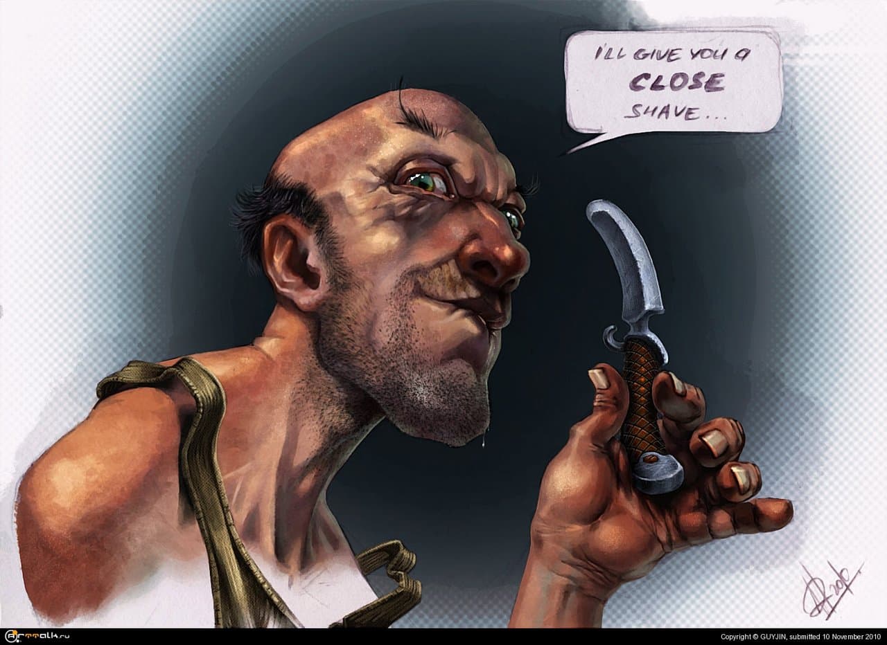 Не севильский цирюльник...