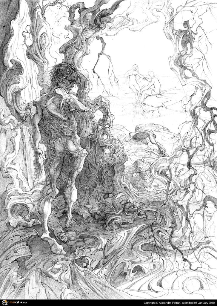 Самодел сравнивает себя с теми, чьей природе пытался подражать