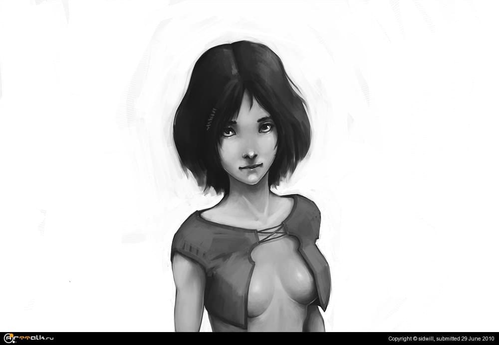 Хитрая девушка