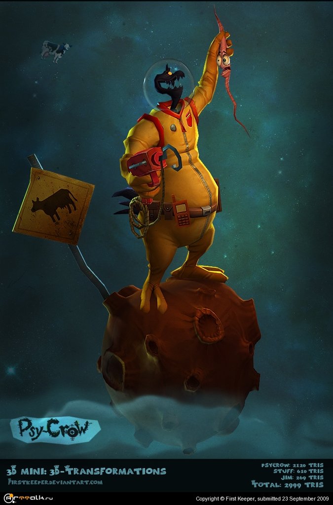 Psy Crow