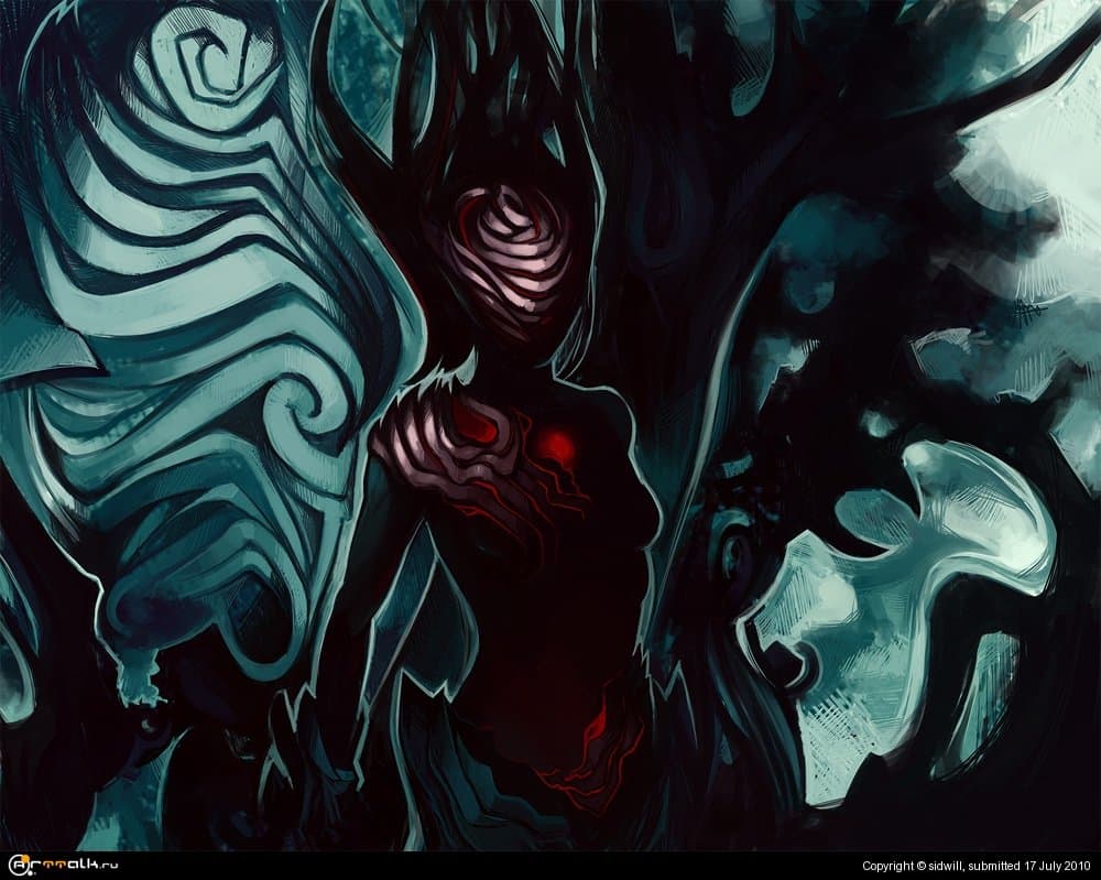 Злой дух темного леса