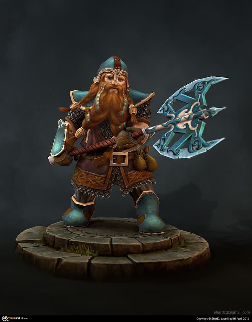 Dwarf (old School)