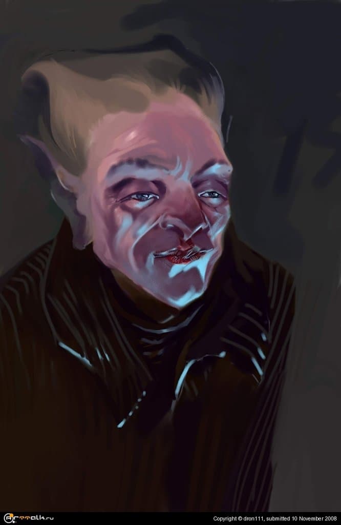 хитрый дядька )))