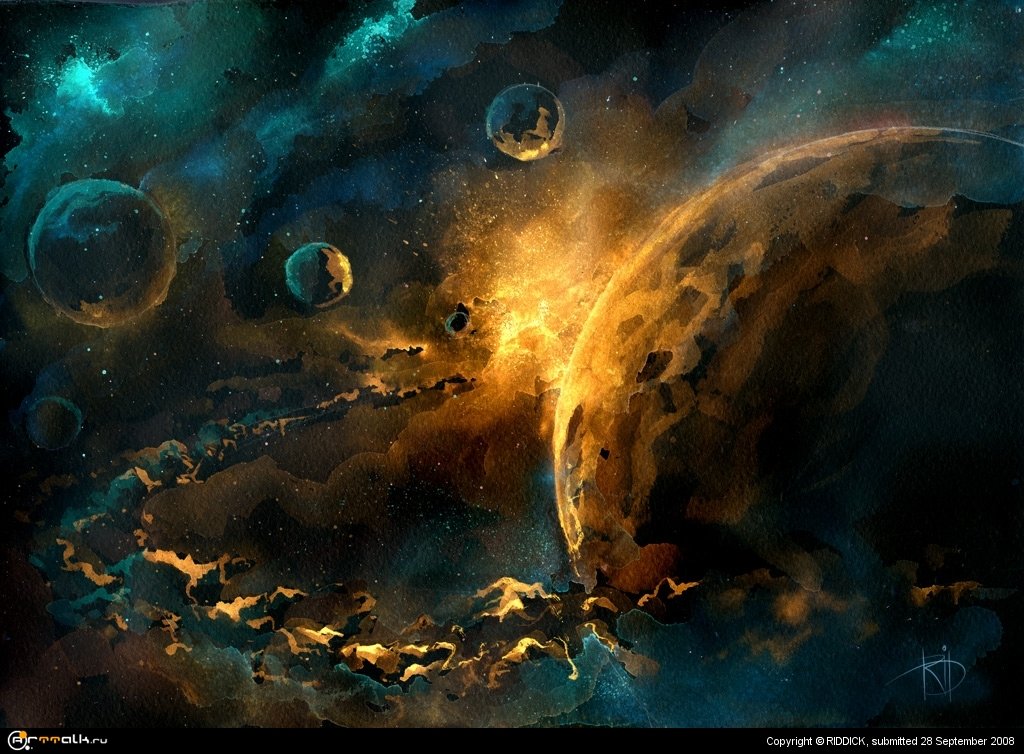 Неизвестный Сатурн