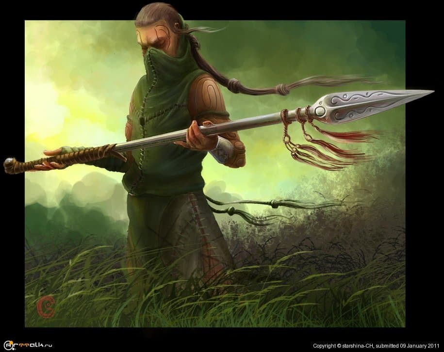 слепой страж