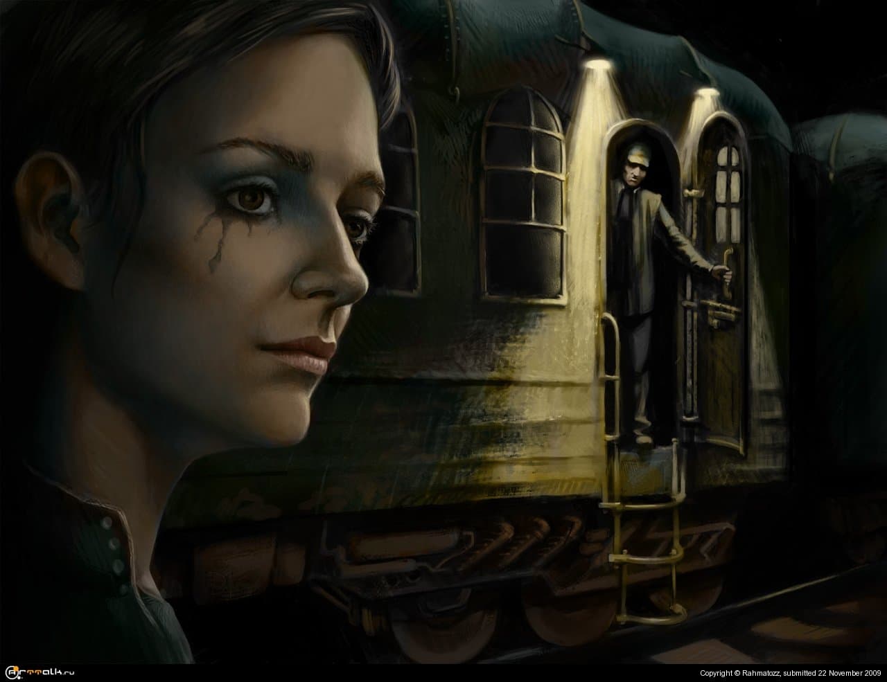 Поезд отправляется по расписанию