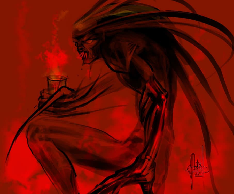 мистер красный