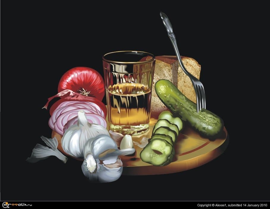 Натюрморт для Мужчин