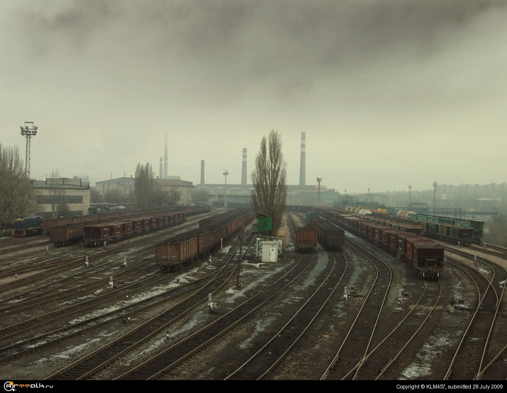 Железнодорожная станция