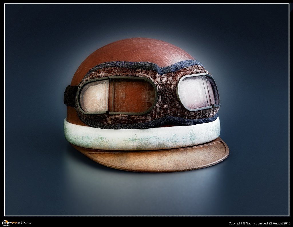 Мотоциклетный шлем