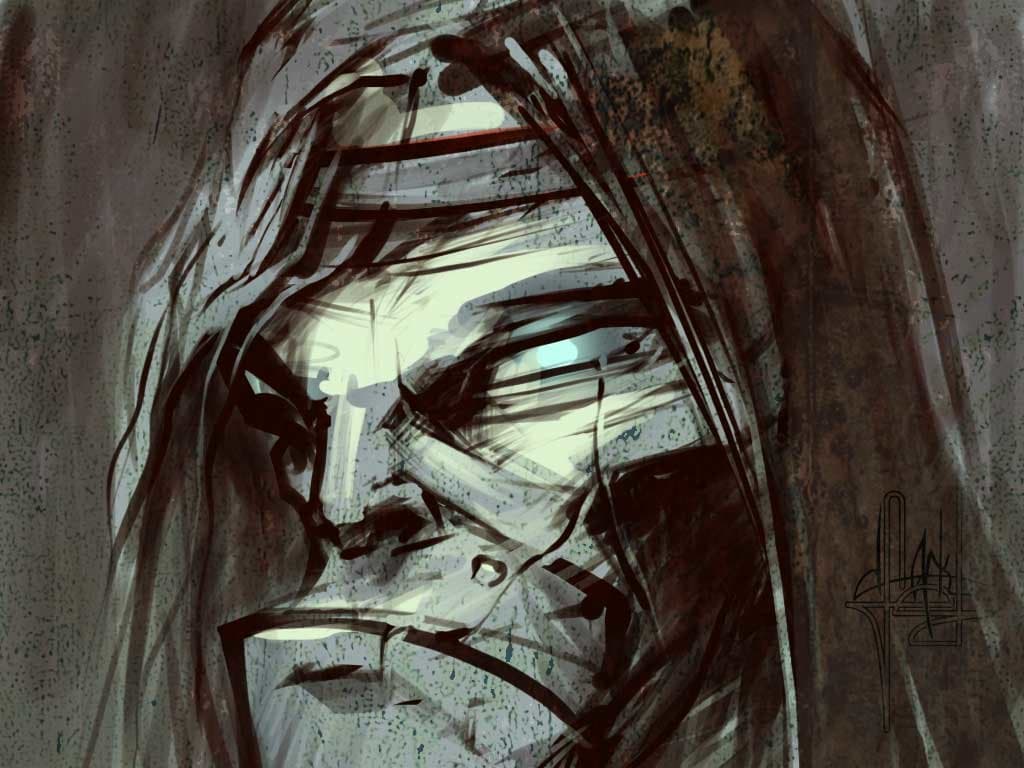 портрет бессмертного