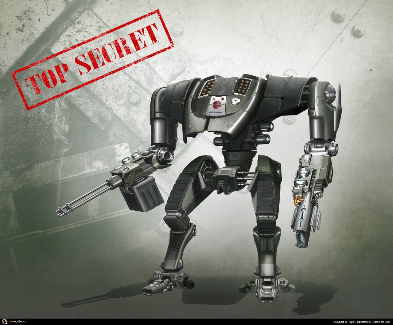 Боевой робот