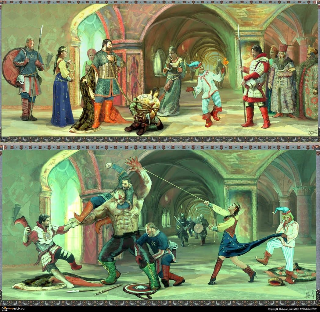 Комикон Иваныч