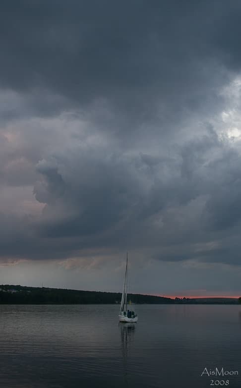 Удержать облака