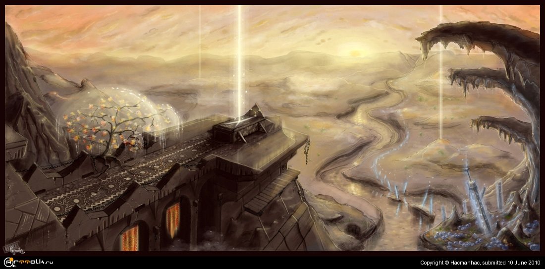 Valley Of The Pillars