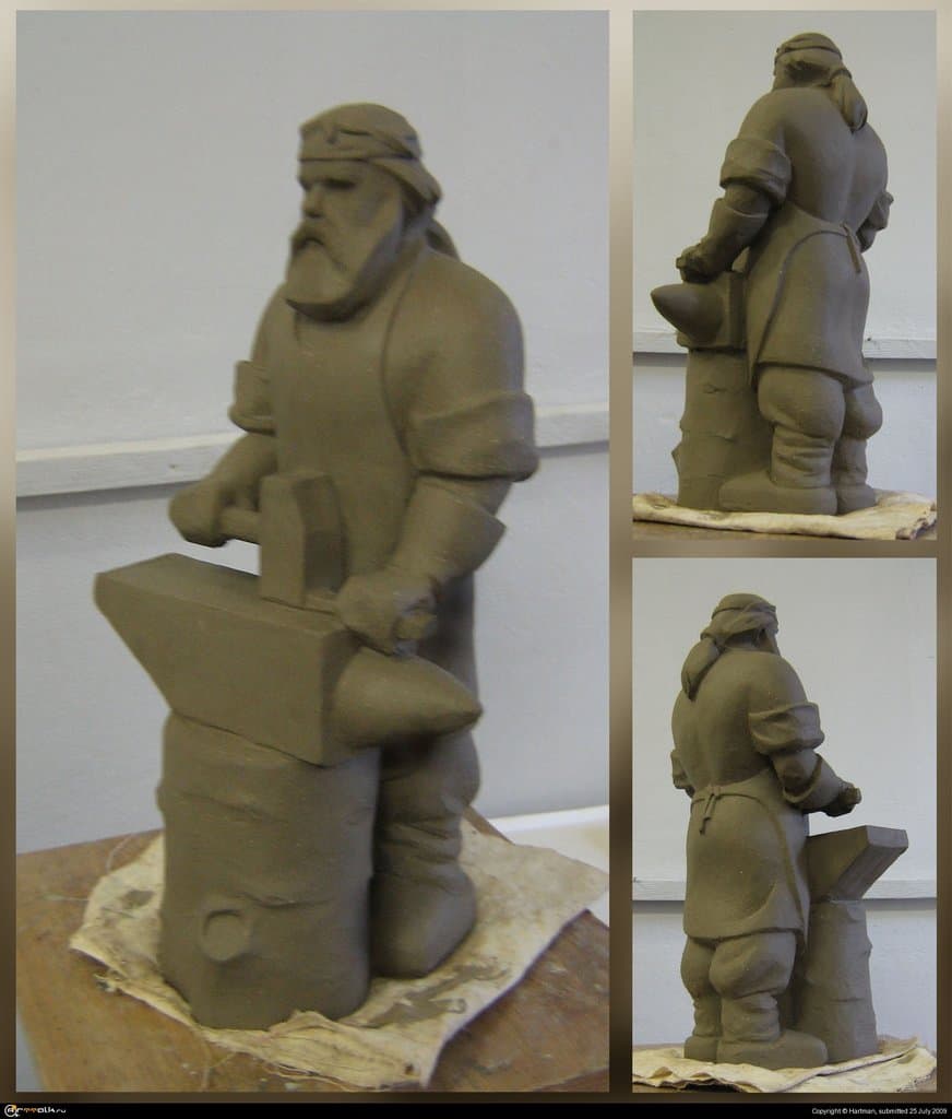 Декоративный Кузнец