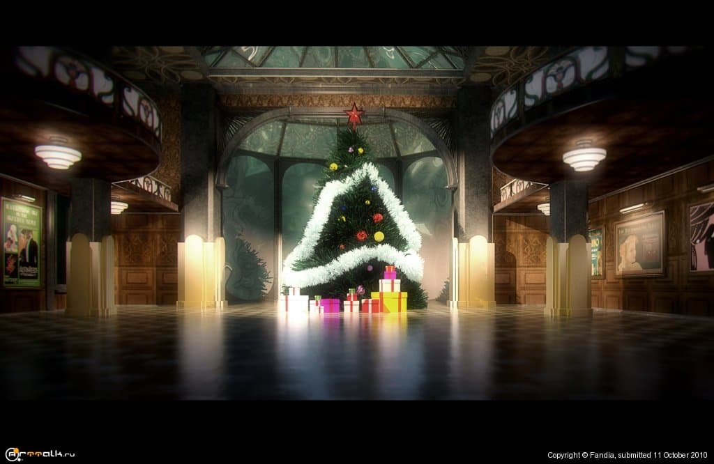 Happy New Year In Rapture