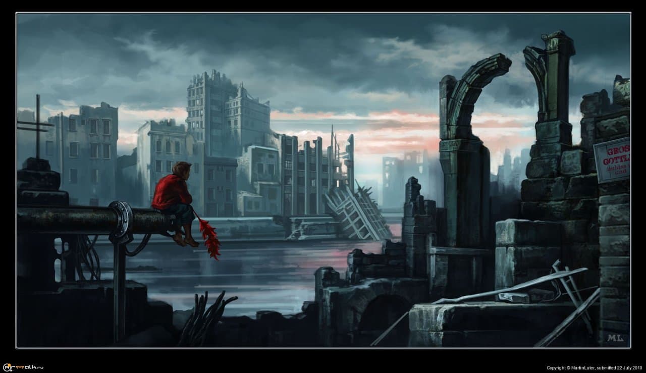 Постапокалиптический город