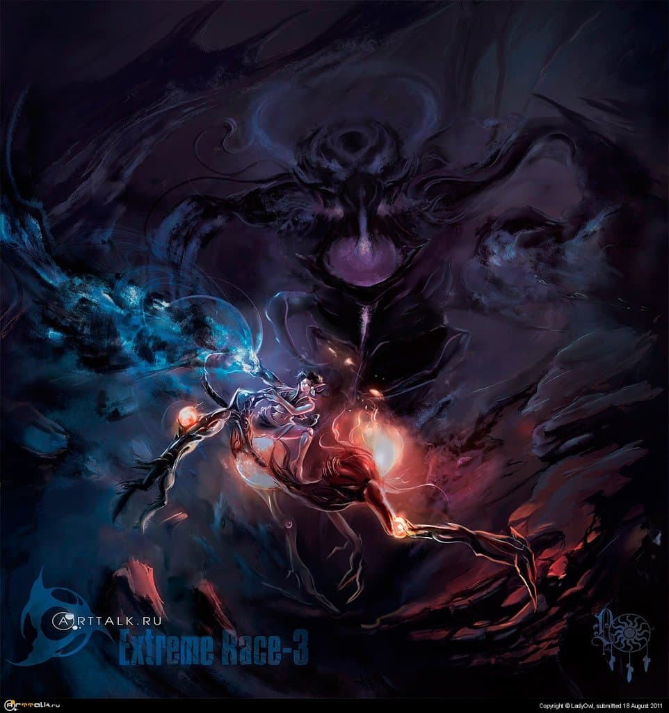 Through Cursed Caves