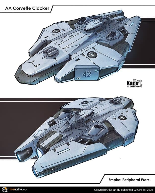 Aa Corvette Clacker (game Concept)