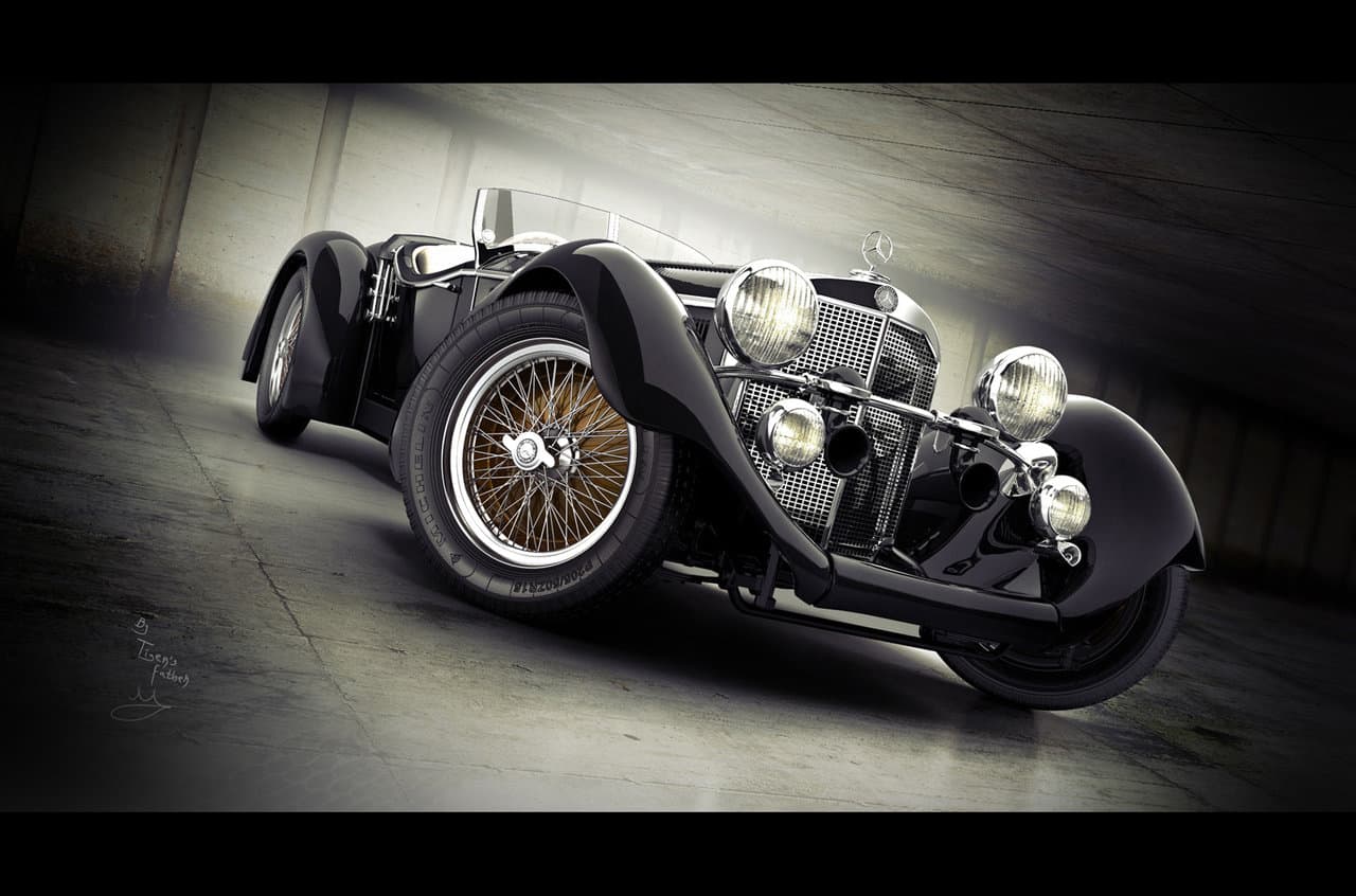 Mercedes Benz Ss Erdmann&rossi Roadster 1930