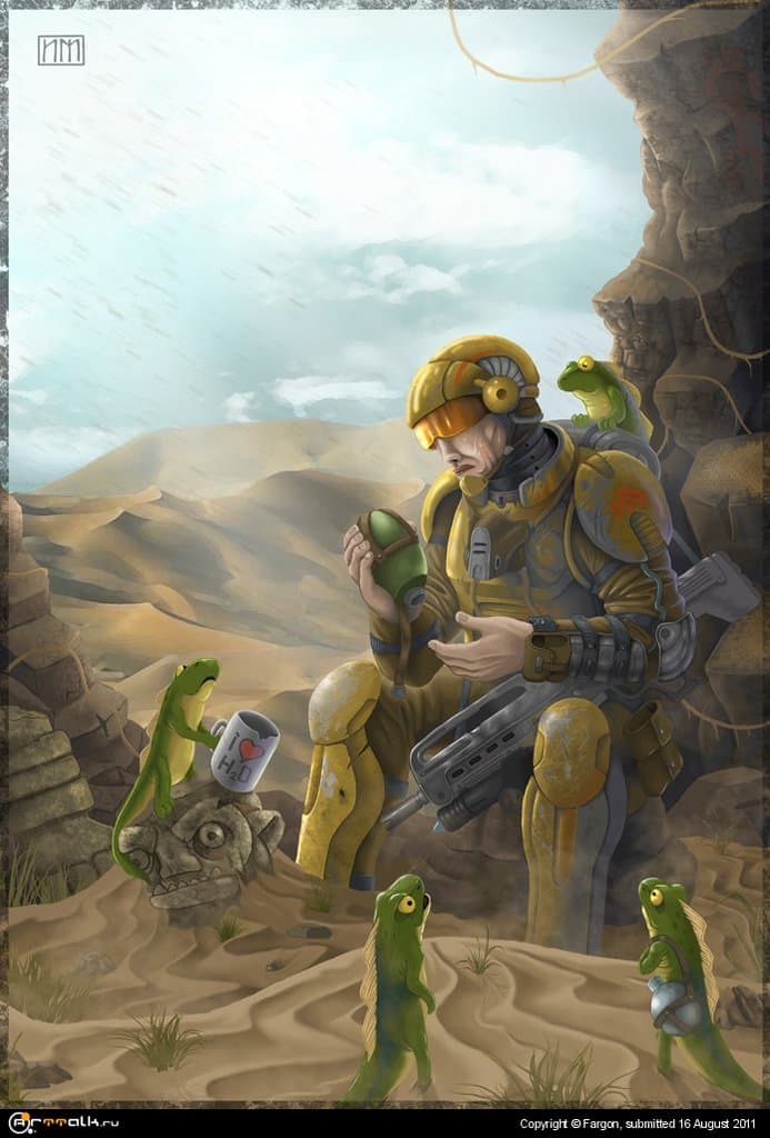 Последняя зима гликсов