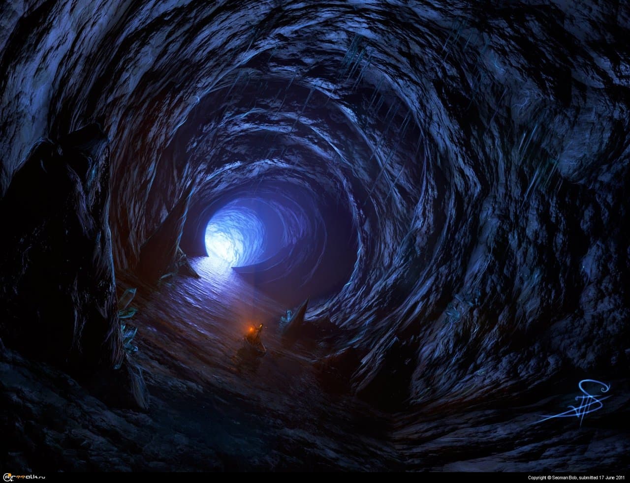 По гротам снов