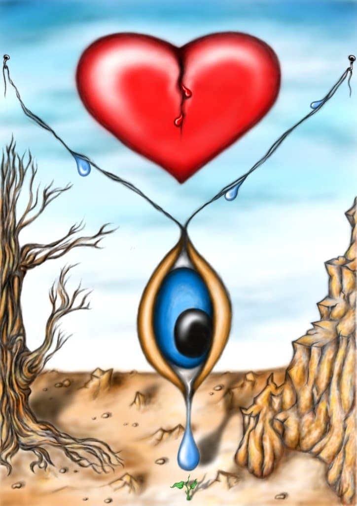 Прощения как Дождь, внезапны как Слёзы.